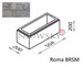Bloczek murkowy Roma BRSM 50,4/20/20 kolor onyx / Joniec