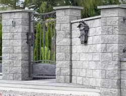 Bloczek łupany Gorc L GA+GU 26+12x22x16 kolor alaska/ Joniec