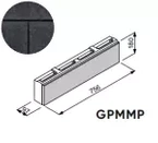 Bloczek łupany Gorc Peak GPMMP 75,6x9,7x18 kolor czarny