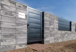 Skrzynka duża z domofonem - do słupka 26-41cm SDDAM kolor inox / joniec