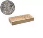 Chodnik łupany Bruk38 38x15,1x6 kolor alaska