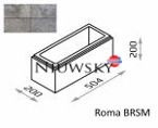 Bloczek murkowy Roma BRSM 50,4/20/20 kolor onyx / Joniec