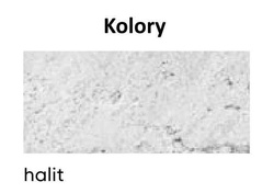 Daszek na murek CRD20 50,4x20x5 halit / Joniec