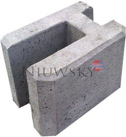 Łącznik płyty betonowej 200mm początkowy