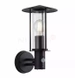 Lampa elewacyjna z czujnikiem ruchu E27, IP44 327x210x173 kolor ciemnoszary 
