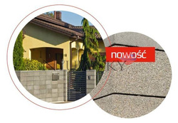 Bloczek murkowy Roma BRSM 50,4/20/20 kolor gagat / Joniec