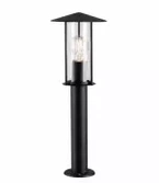 Lampa ogrodowa E27, IP44 500x173 kolor ciemnoszary