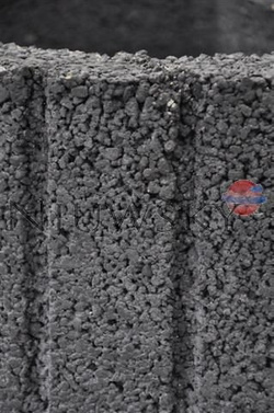 Gazon betonowy Moonflor DM 40x30x25 kolor grafitowy / Joniec
