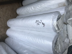 Geowłóknina poliestrowa 120 g/m2 rolki 2m x 50m (100m2) / BWK