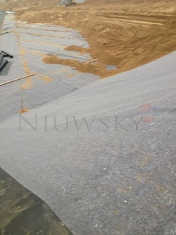 Geowłóknina poliestrowa 150g/m2 rolka 3m x 50m