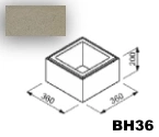 Bloczek Roma Horizon BH36 36/36/20 kolor beżowy / Joniec