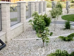 Bloczek łupany na murek Gorc L GM 38x22x16 kolor piaskowy/ Joniec