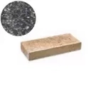 Chodnik łupany Bruk38 38x15,1x6 kolor onyx