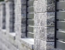 Daszek na murek CPGMD 50/43/6 kolor onyx / Joniec