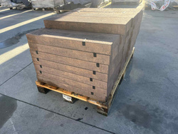 Daszek Roma Mega CRM19 75,6x19,5x7,2 kolor aragon