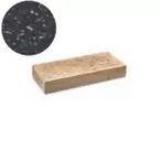 Chodnik łupany Bruk38 38x15,1x6 kolor czarny