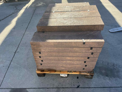 Daszek Roma Mega CRM19 75,6x19,5x7,2 kolor aragon