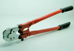 Zaciskarka do łączenia ogrodzeń panelowych