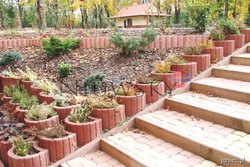 Gazon betonowy Moonflor DMP 30x25x20 kolor szary / Joniec