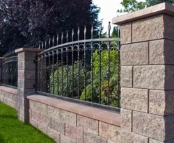 Bloczek łupany na murek Gorc L GM 38x22x16 kolor vera / Joniec