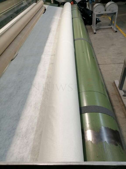 Geowłóknina poliestrowa GEOLAM 500 g/m2 rolki 4m x 50m