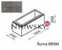 Bloczek murkowy Roma BRSM 50,4/20/20 kolor gagat / Joniec