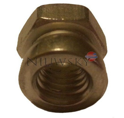 Mocowanie hakowe śruba M8x80 + nakrętka zrywalna M8 stal nierdzewna - 100szt