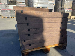 Daszek Roma Mega CRM19 75,6x19,5x7,2 kolor aragon