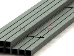 Przekładka do profili o wymiarach 70mm ilość zatok 5