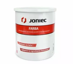 Farba do renowacji i malowania powierzchni betonowych/ Joniec