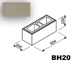 Bloczek Roma Horizon BH20 50,4/20/20 kolor beżowy / Joniec