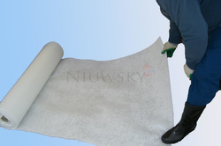 Geowłóknina poliestrowa 150g/m2 rolka 4m x 50m