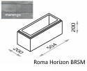 Bloczek Roma Horizon BH20 50,4/20/20 kolor marengo / Joniec