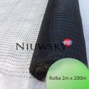 Siatka podtrawnikowa przeciw kretom oczko 15mm x 18mm w rolkach 2m x 200m