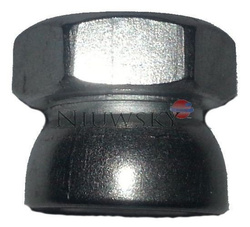 Mocowanie hakowe śruba M8x80 + nakrętka zrywalna M8 stal nierdzewna - 100szt