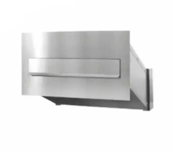 Skrzynka duża zwykła - do słupka 26-41cm SDZM kolor inox / joniec