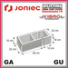 Bloczek łupany Gorc L GA+GU 26+12x22x16 kolor getyt/ Joniec