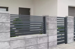 Daszek Roma Mega CRM28 75,6x28x7,2 kolor galena