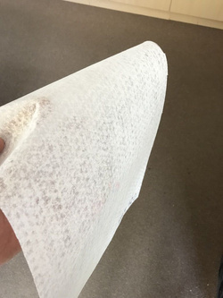 Geowłóknina poliestrowa 120 g/m2 rolki 2m x 50m (100m2) / BWK