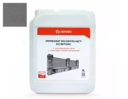 Impregnat do ogrodzeń koloryzujący kolor grafit 5l / Joniec