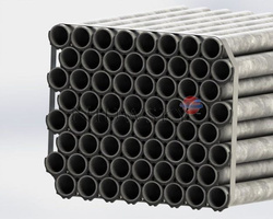 Przekładka do rur i słupków fi48,2 ilość zatok 8