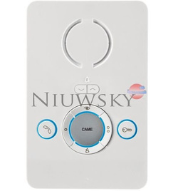Bezsłuchawkowy odbiornik audio BIANCA model CS1BNCO / CAME