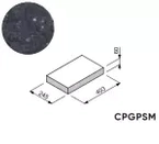 Daszek Gorc Peak CPGPSM 40,3x24,5x6 kolor czarny