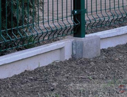 Łącznik płyty betonowej 200mm przelotowy