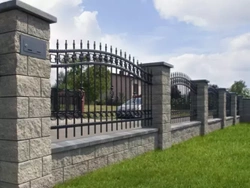 Bloczek łupany Gorc L GMD 38x38x16 kolor alaska/ Joniec