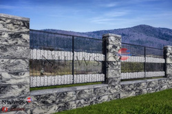 Daszek na murek CH20 50,4x20x5 onyx / Joniec