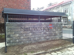 Bloczek murkowy Roma BRSM 50,4/20/20 kolor onyx / Joniec