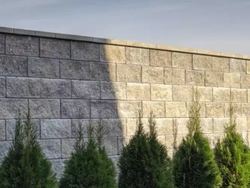 Bloczek łupany Gorc L GA+GU 26+12x22x16 kolor piryt/ Joniec