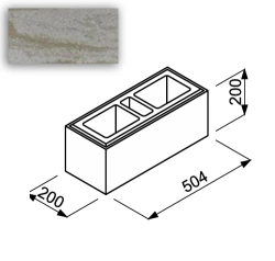 Bloczek Roma Horizon BH20 50,4/20/20 kolor sandy / Joniec