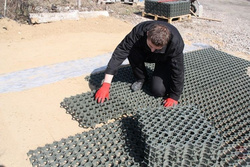 Kratka trawnikowa / kratka drogowa wysokość 4cm/ Stella Green